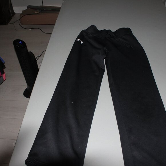 Black Under Armour Sweat Pants Size Medium - Picture 1 of 5